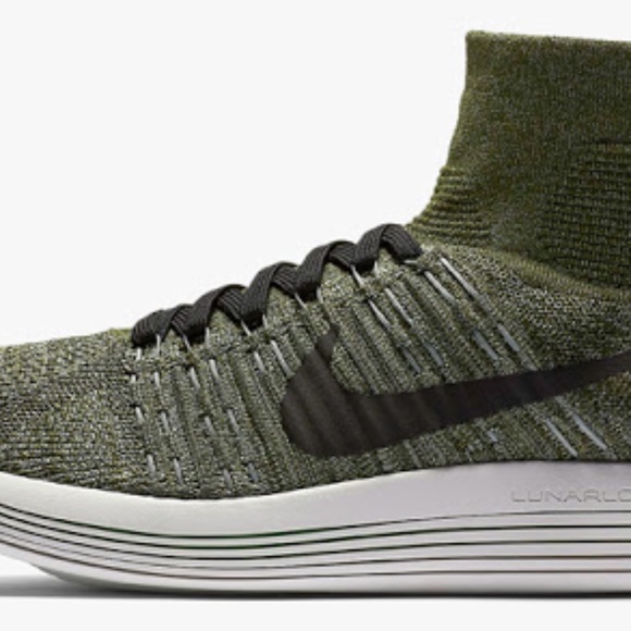 Lunarepic Flyknit Rough Green 